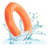 Alpha Liquid Silicone Sexagon Ring for Enhanced Pleasure