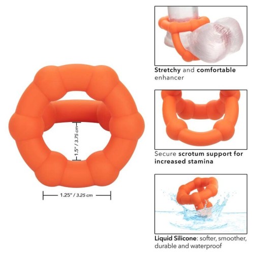 Alpha All Star Ring Orange - Ultimate Pleasure