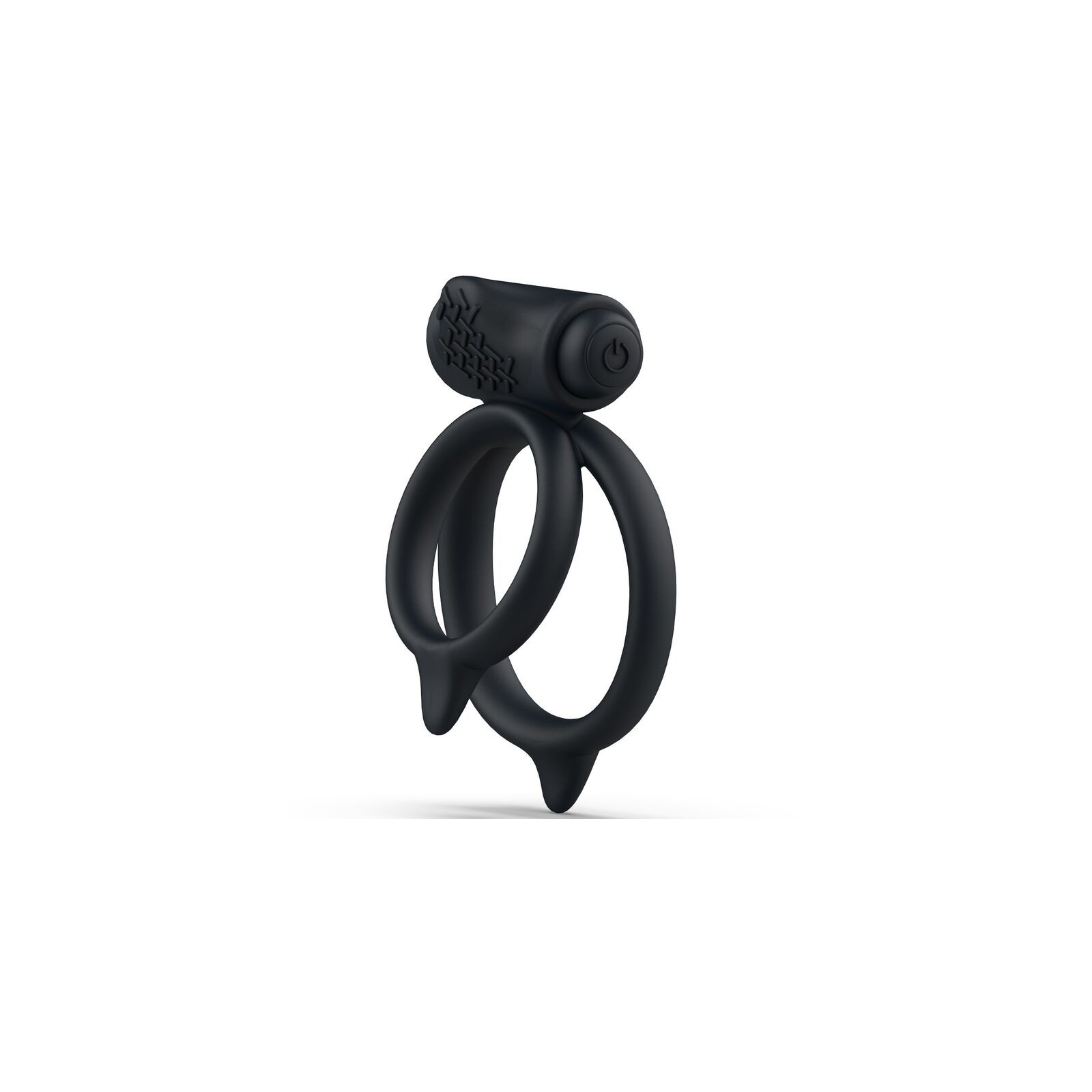 Bcharmed Basic Plus Black Cock Ring - Enhance Your Pleasure