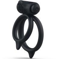 Bcharmed Basic Plus Black Cock Ring - Enhance Your Pleasure