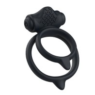 Bcharmed Basic Plus Black Cock Ring - Enhance Your Pleasure