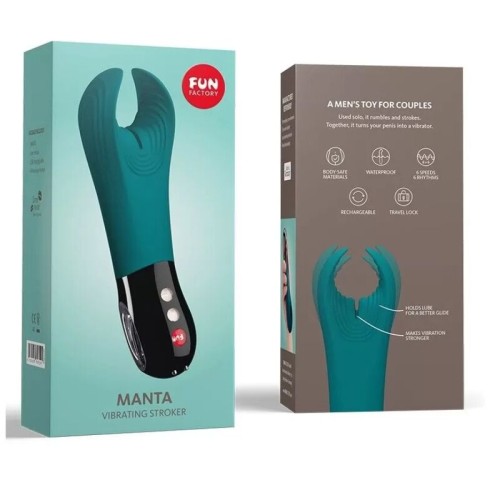 MANTA Vibrating Stroker