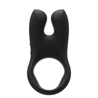 N?s Negro - Anillo Vibrador de Sincronización de Orgasmos