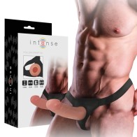 Intense Hollow Strap-On for Ultimate Pleasure