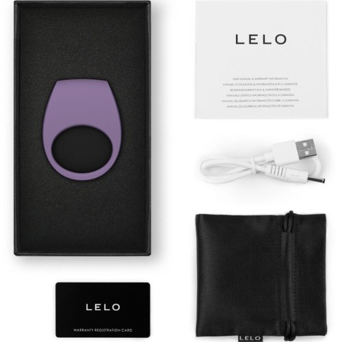 Anillo Vibrador Tor 3 Bluetooth Para Parejas