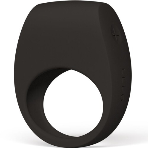 Tor 3 Vibrating Ring Black