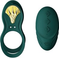 Bayek Vibrating Ring with Remote Control Green