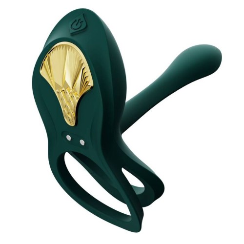 Bayek Vibrating Ring with Remote Control Green