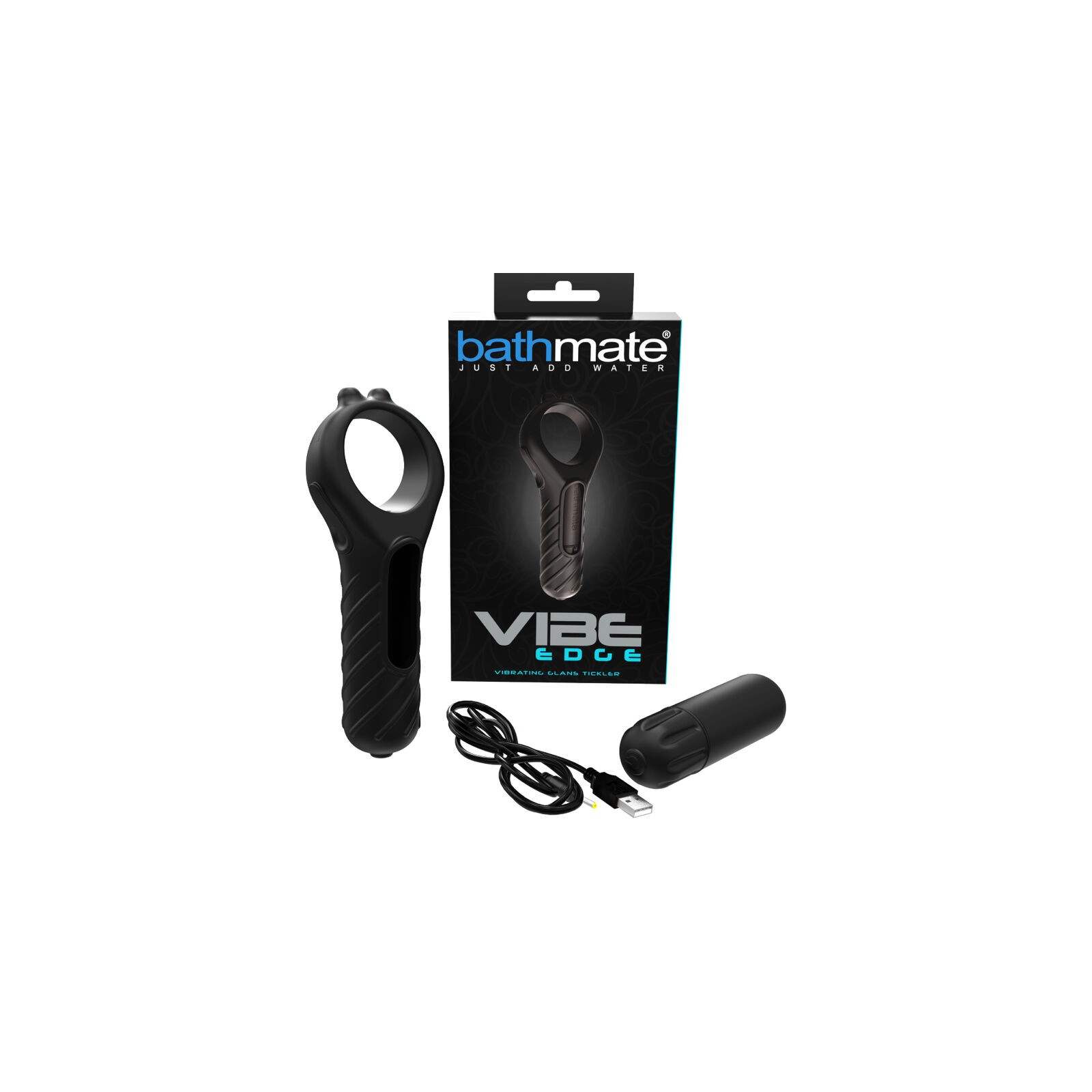 Vibe Edge Silicone Vibrator