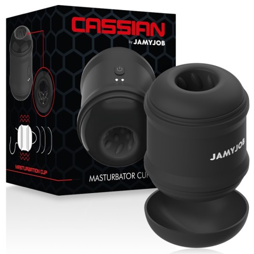 Cassian Vibrating Masturbator Compact and Powerful