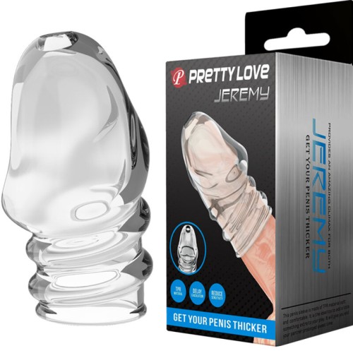 Transparent Penis Sleeve for BDSM