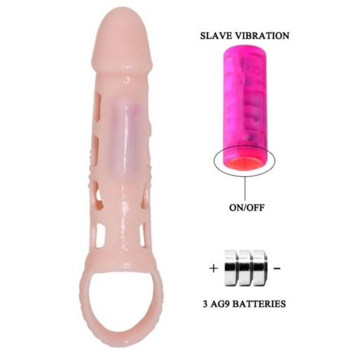 Pretty Love Harrison Funda Extensora Pene Con Vibracion