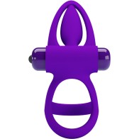 Pretty Love Anillo Vibrador 10 Vibraciones Violeta - Placer Intenso