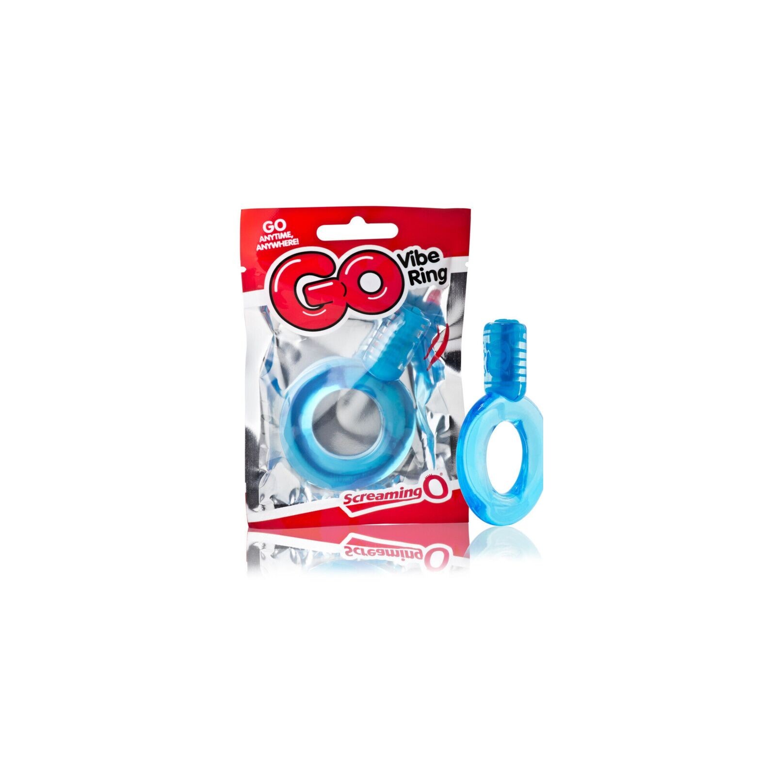 Anillo Vibrador Go Azul