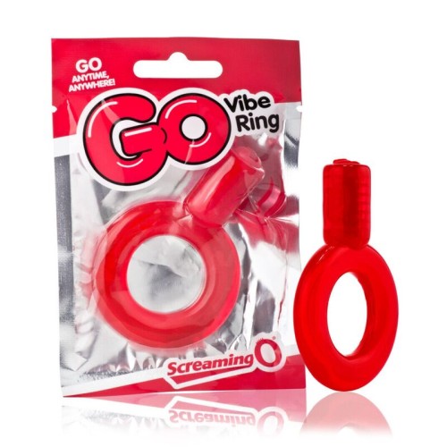 Screaming O GO Vibrating Ring Red