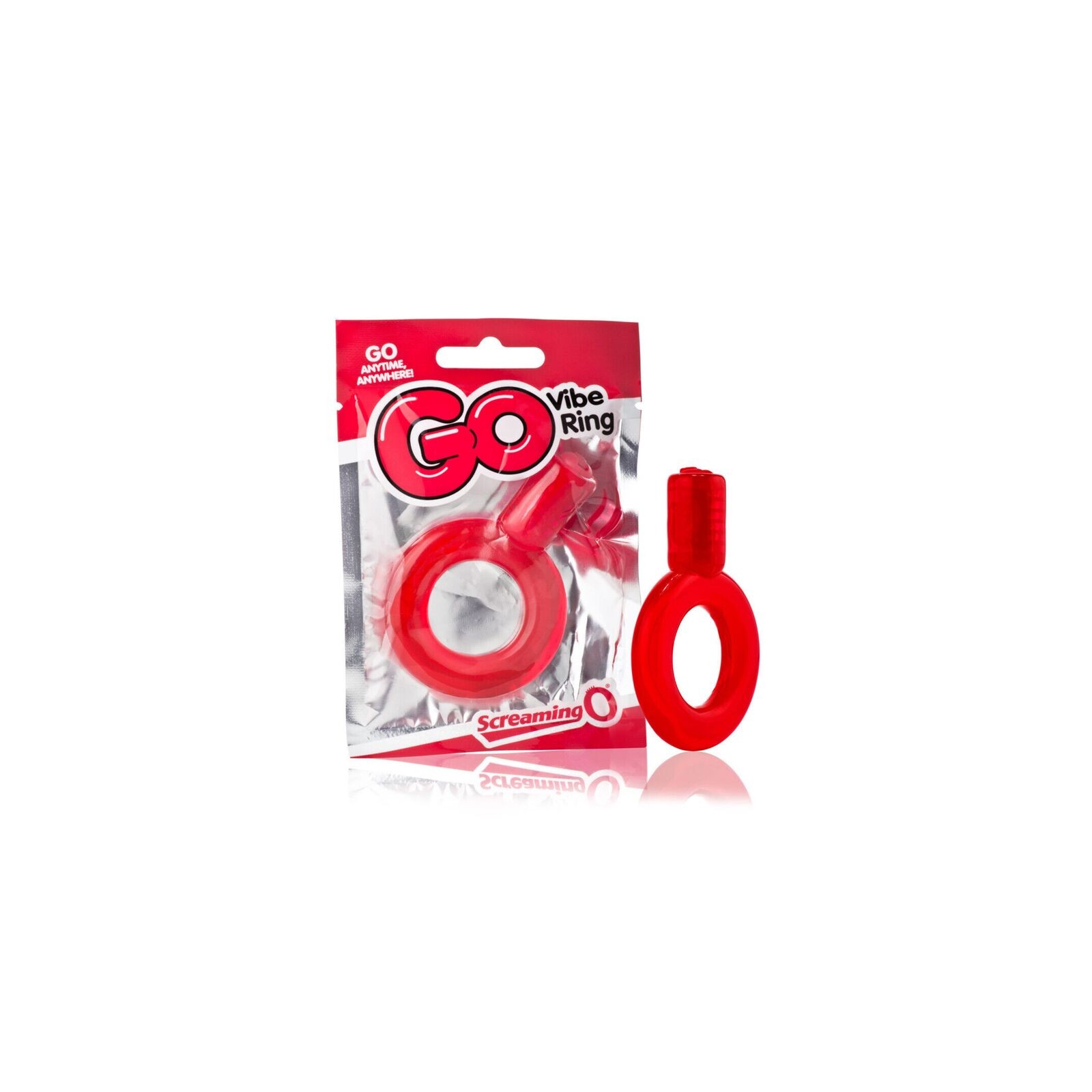 Screaming O GO Vibrating Ring Red