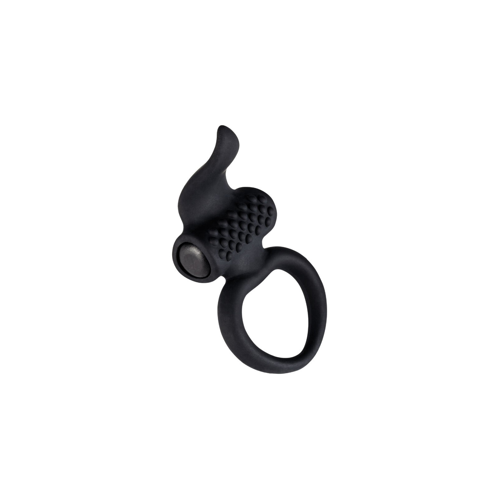 Lingus Anillo Vibrador Negro