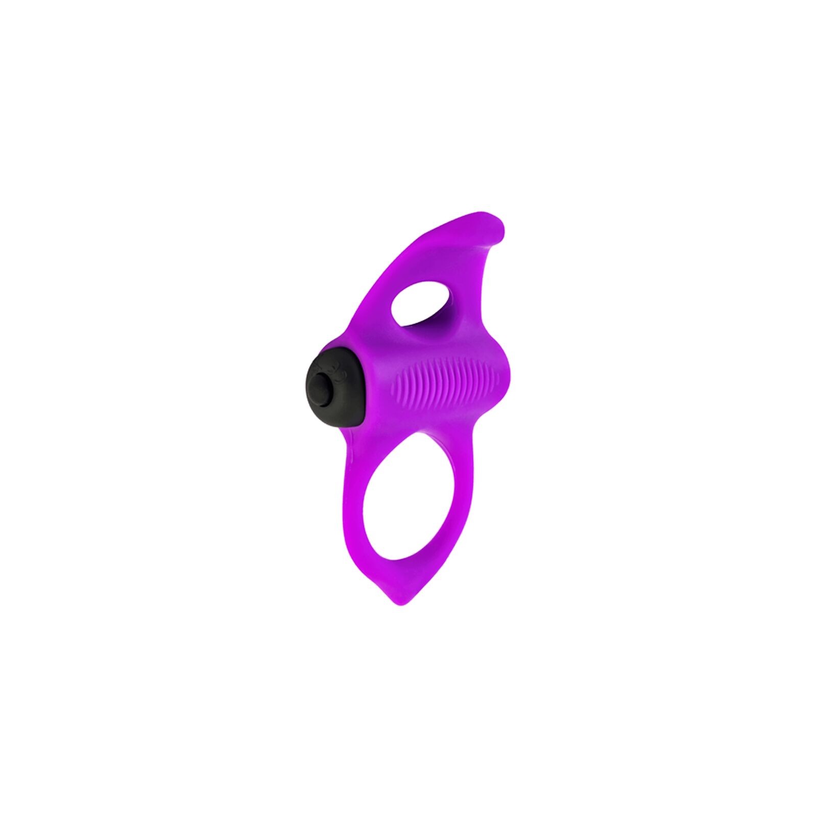 Lingus Max Vibrating Ring Violet - Intense Couple’s Pleasure