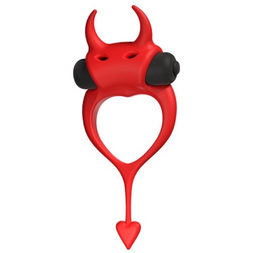 Devol Cockring Vibrator Red