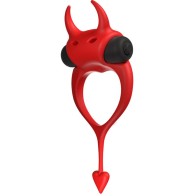 Devol Cockring Anillo Vibrador Rojo