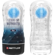 Pretty Love Planet Funda Masturbadora Azul para Placer Definitivo