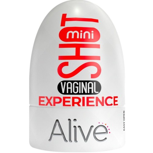 Shot Experience Mini Masturbador Vaginal - Placer Último