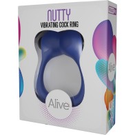 Nutty Vibrating Ring for Enhanced Pleasure