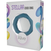 Stellar Green Penis Ring for Enhanced Performance