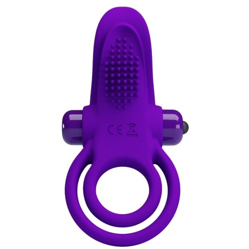 Pretty Love Vibrating Ring for Intimate Pleasure