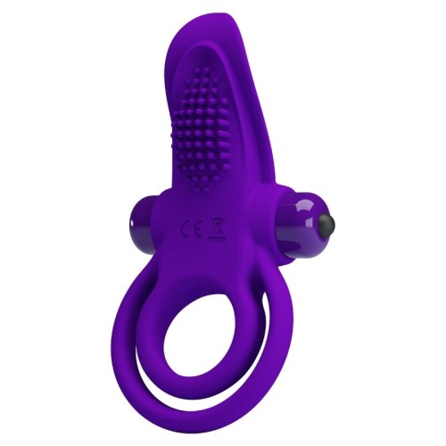 Pretty Love Vibrating Ring for Intimate Pleasure