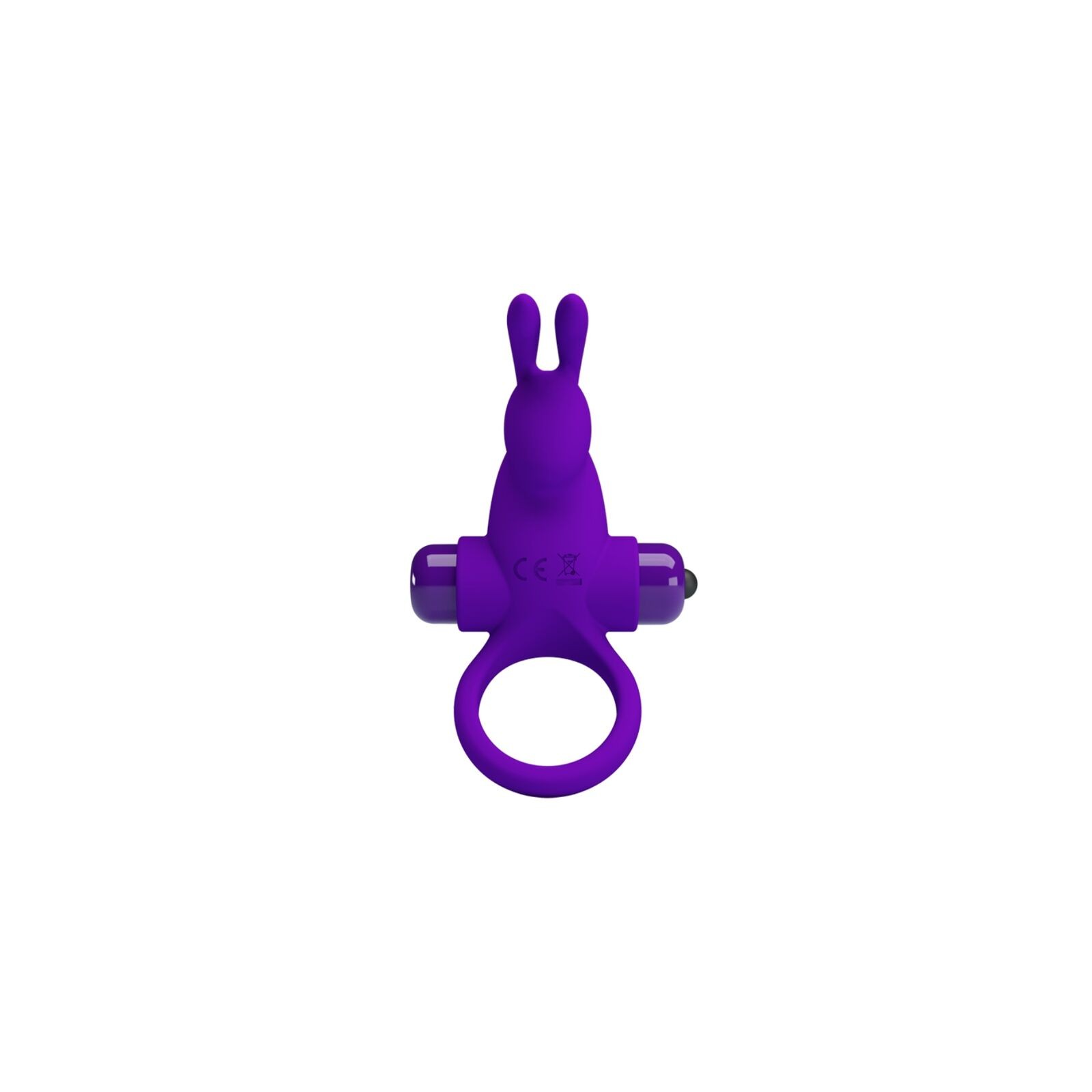 Pretty Love - Anillo Vibrador I Conejo Para Pene Morado