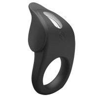 Pretty Love Black Vibrating Ring for Penis