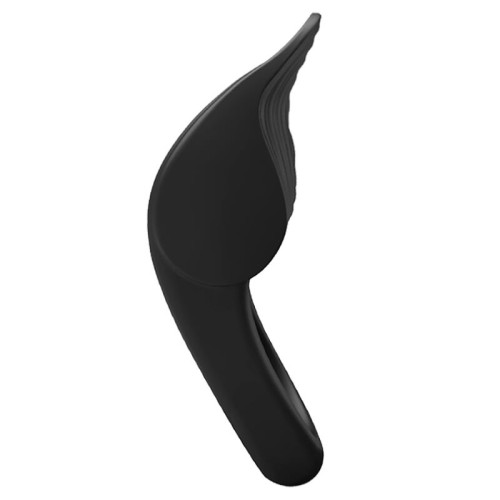 Pretty Love Black Vibrating Ring for Penis