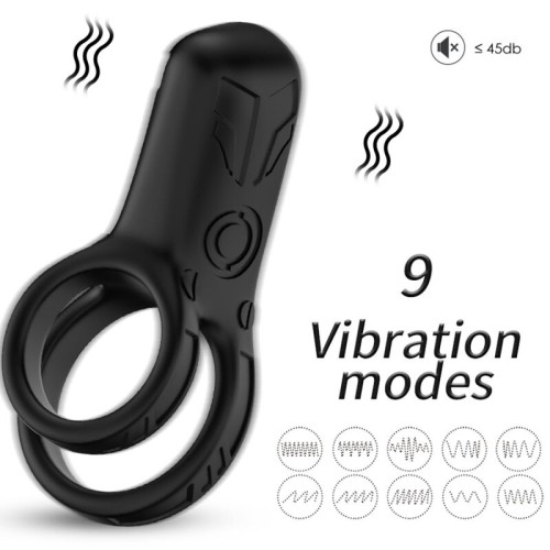 Armony - Doble Anillo Vibrador para Placer Mejorado