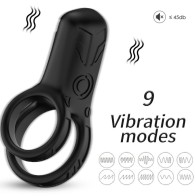 Armony Double Vibrating Ring for Enhanced Pleasure