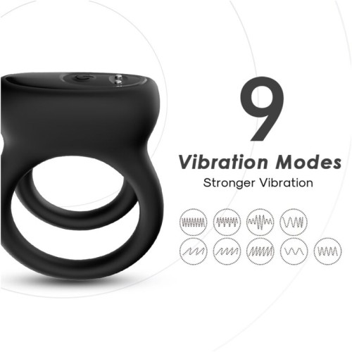 Armony Double Vibrating Ring - Enhance Intimate Moments