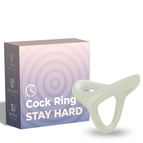 Armony Double Glow Silicone Penis Ring for Enhanced Pleasure