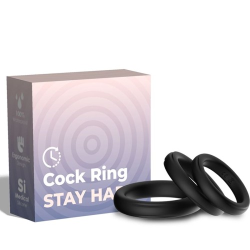 Armony Triple Silicone Ring - Enhance Your Pleasure