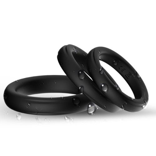 Armony Triple Silicone Ring - Enhance Your Pleasure