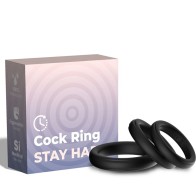 Armony Triple Ring Silicone Vibrator