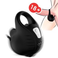 Armony - Cupping Vibrator Ring Black | Ultimate Intimacy