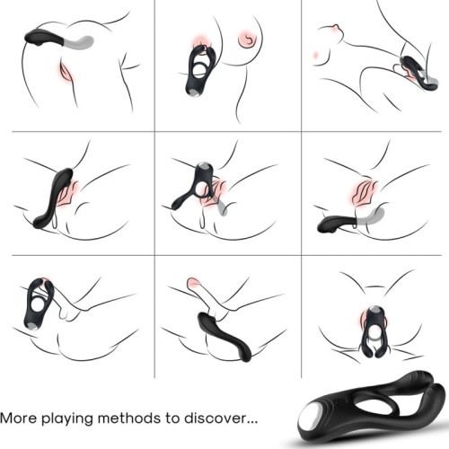 Armony Veyron Vibrating Ring - Ultimate Pleasure