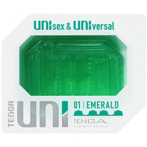 Uni Emerald Finger Masturbator