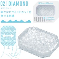 Uni Diamond Masturbator - Tenga