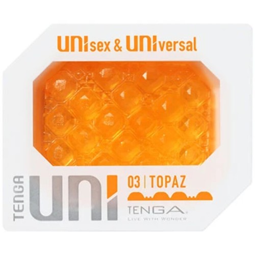 Masturbador Dedal Uni Topaz Placer Unisex