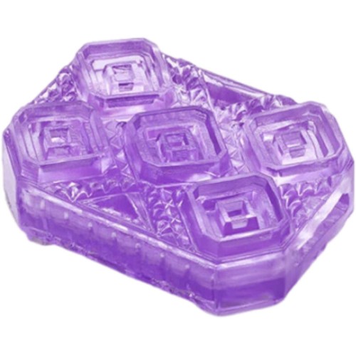 Masturbador Dedal Amethyst de Tenga - Placer Unisex