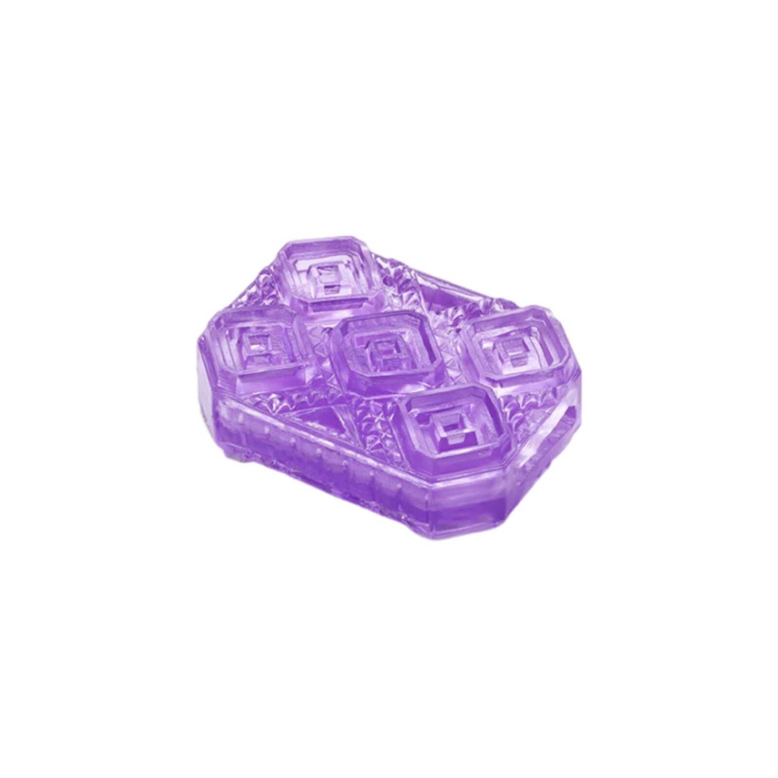 Masturbador Dedal Amethyst de Tenga - Placer Unisex