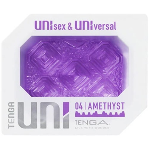 Masturbador Dedal Amethyst de Tenga - Placer Unisex