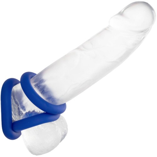 Set de 3 Anillos para Pene Admiral Azul para Mayor Resistencia