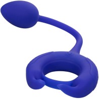 Admiral Penis Ring with Weight in Blue